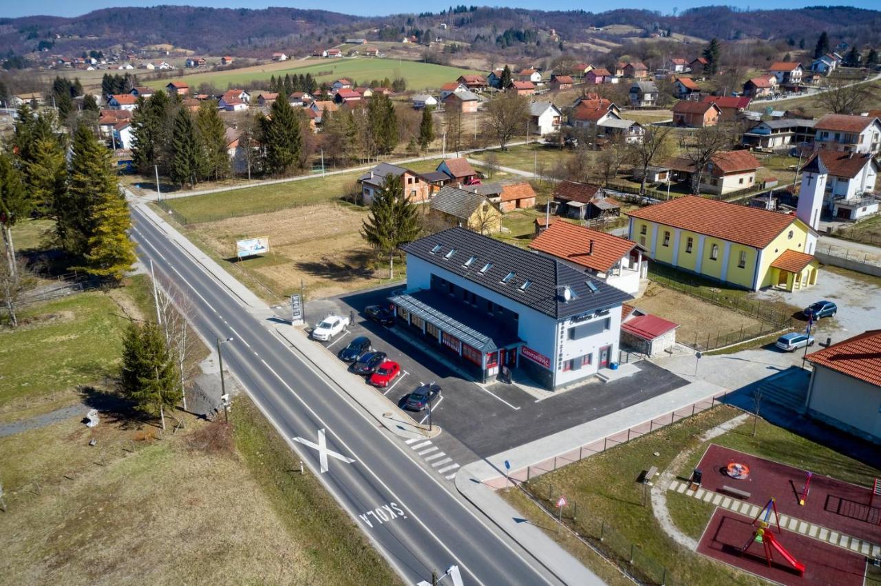 Hotel Marien Haus Karlovac Exteriér fotografie